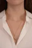 Crescent Moon with Cable Chain Necklace - SAMPLE SALE sold by ELA