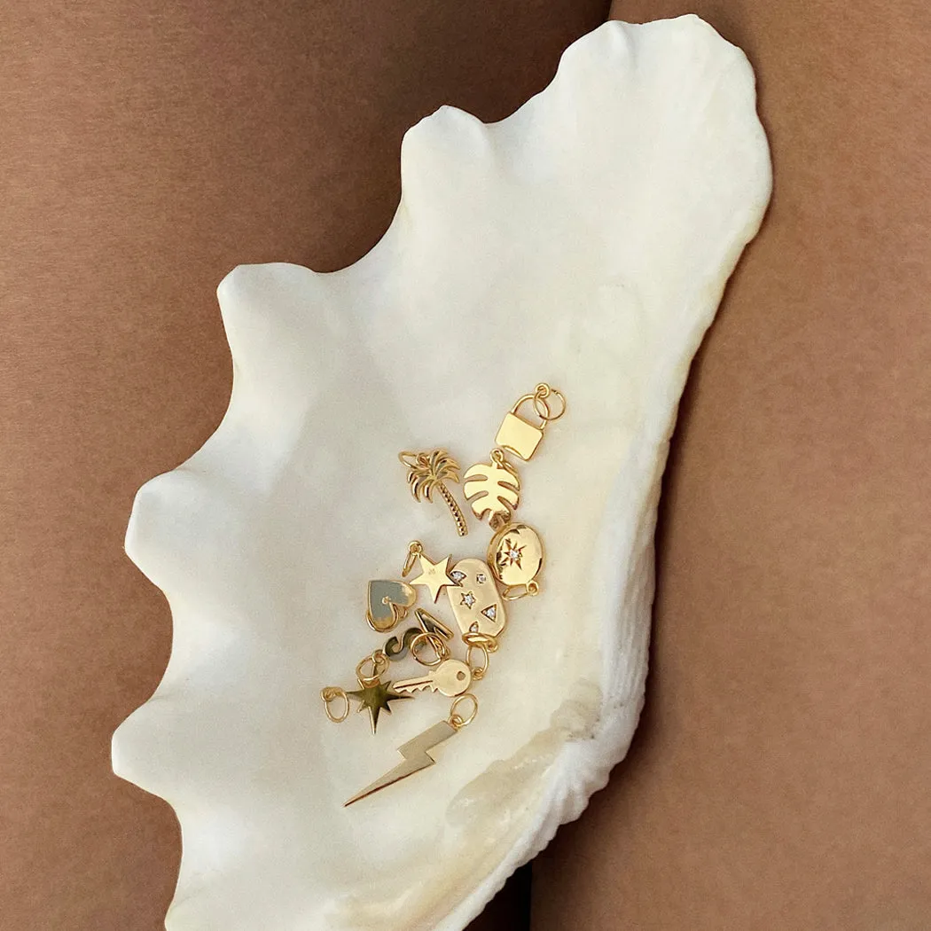 Leaf Charm sold by ELA product image thumbnail 4