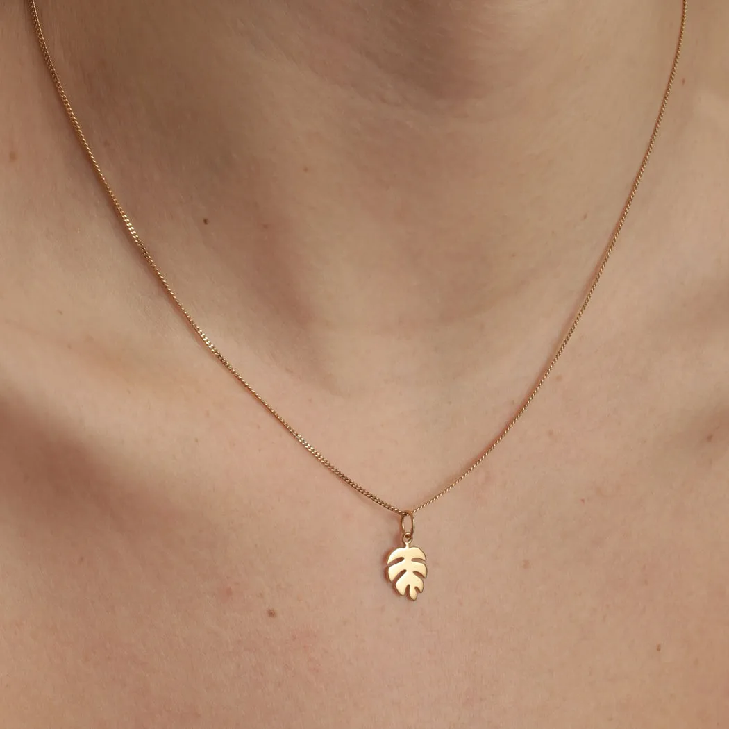 Leaf Charm sold by ELA product image thumbnail 5