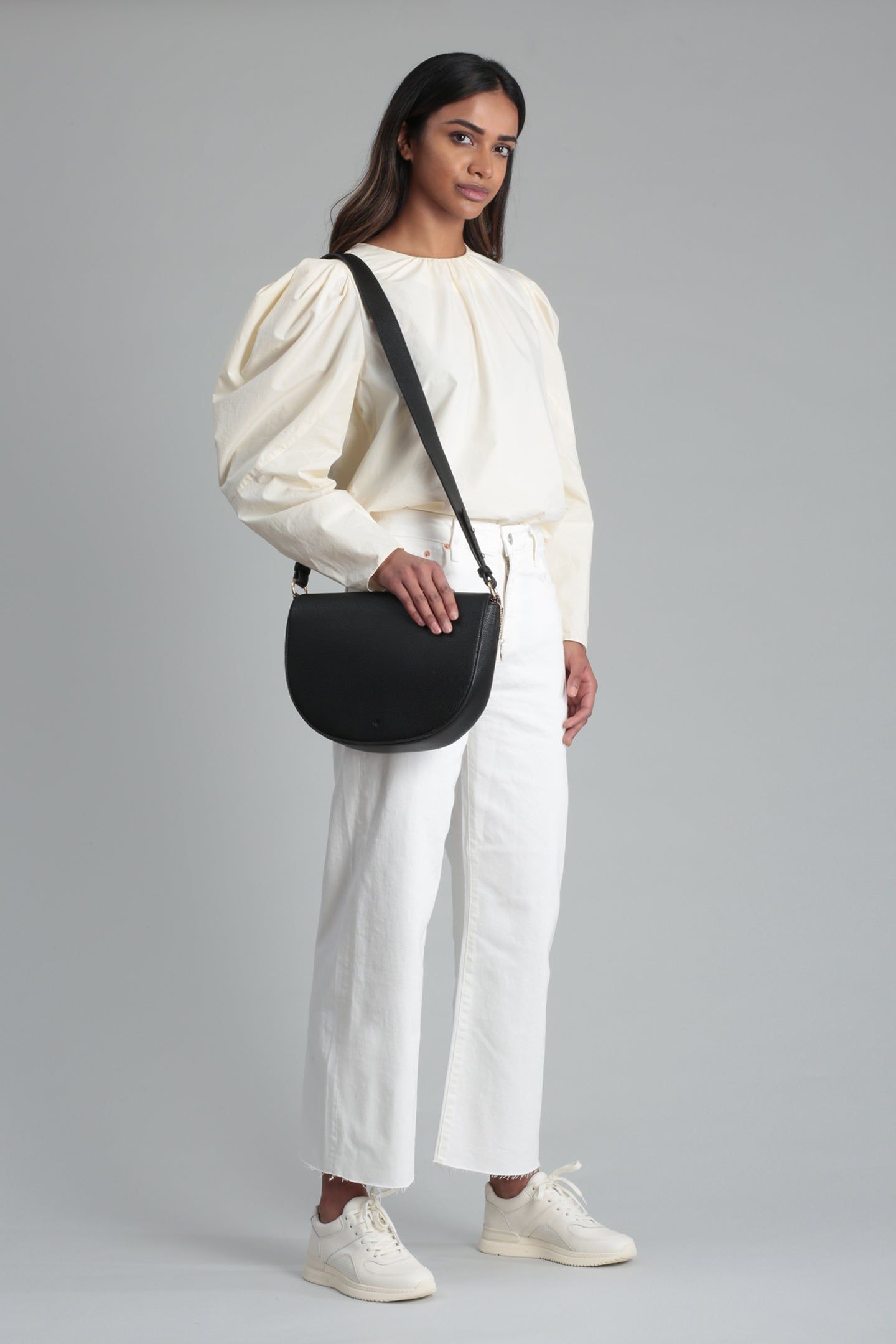 Saddle Bag - Black Pebble sold by ELA product image thumbnail 3