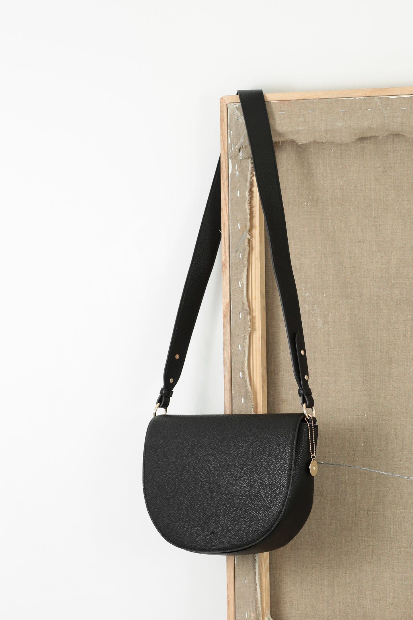 Saddle Bag - Black Pebble sold by ELA product image thumbnail 8