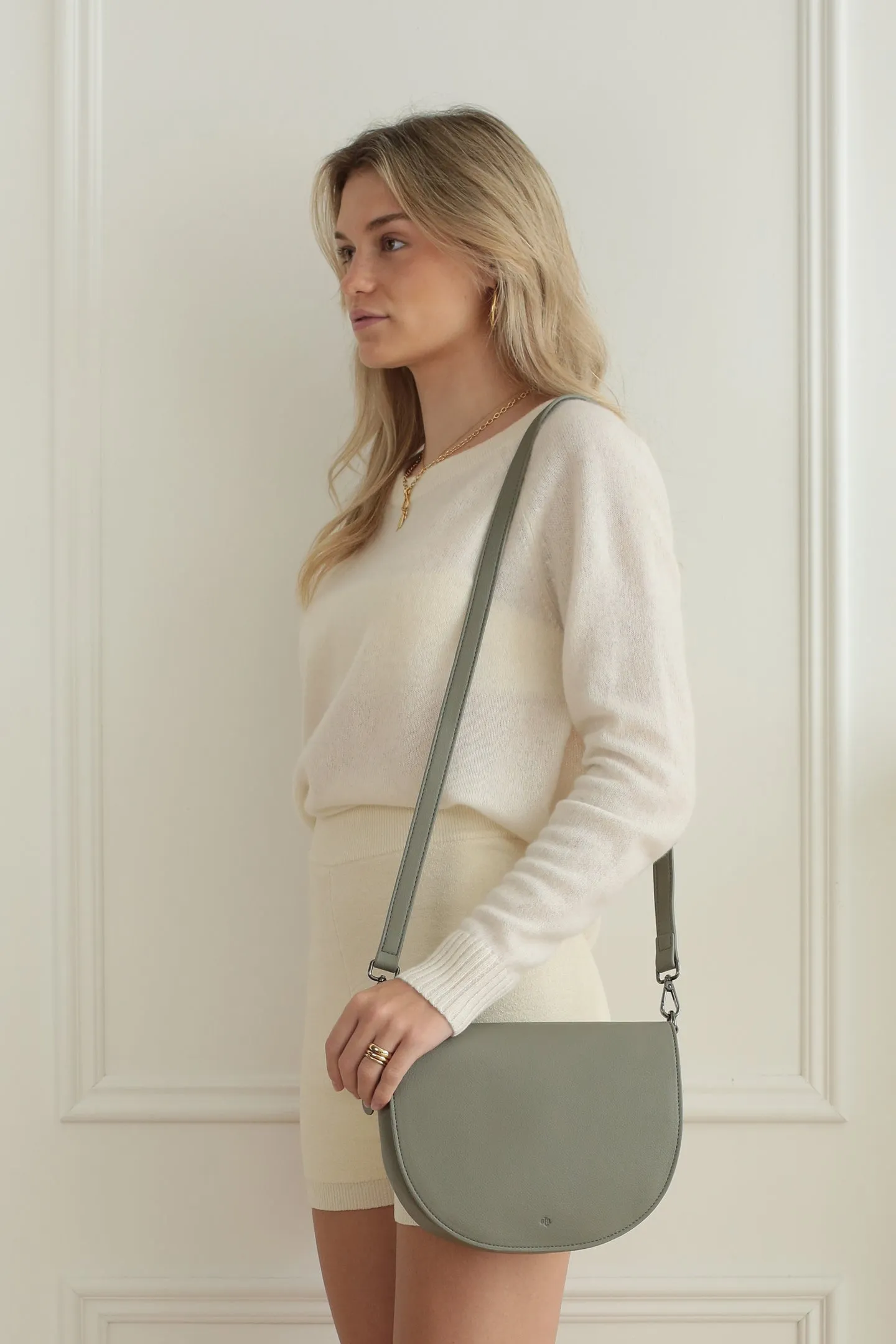 Saddle Bag - Sage Pebble sold by ELA product image thumbnail 2