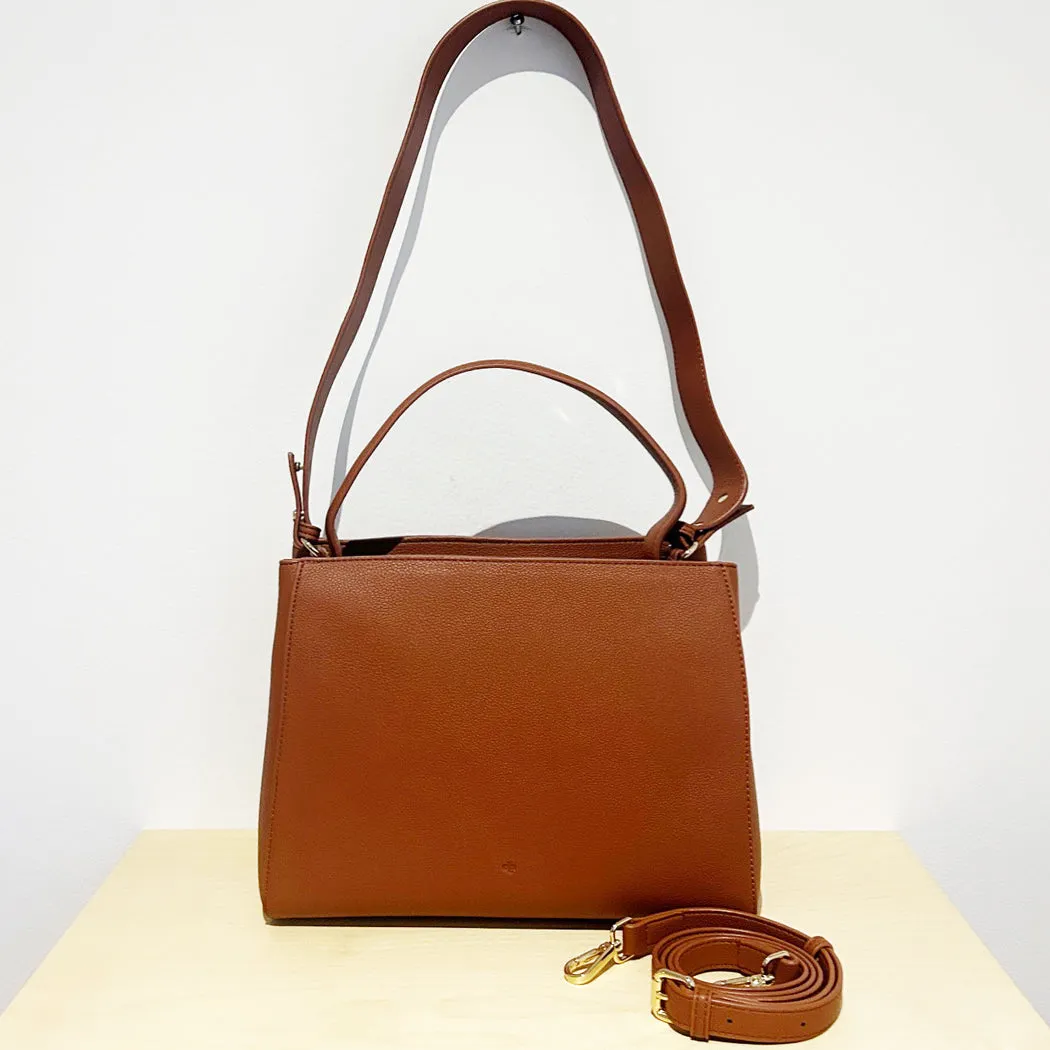 Satchel Bag - Tan Sample Sale sold by ELA