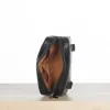 Micro Belt Bag – Black Croc SM sold by ELA