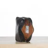 Micro Belt Bag – Black Croc SM sold by ELA