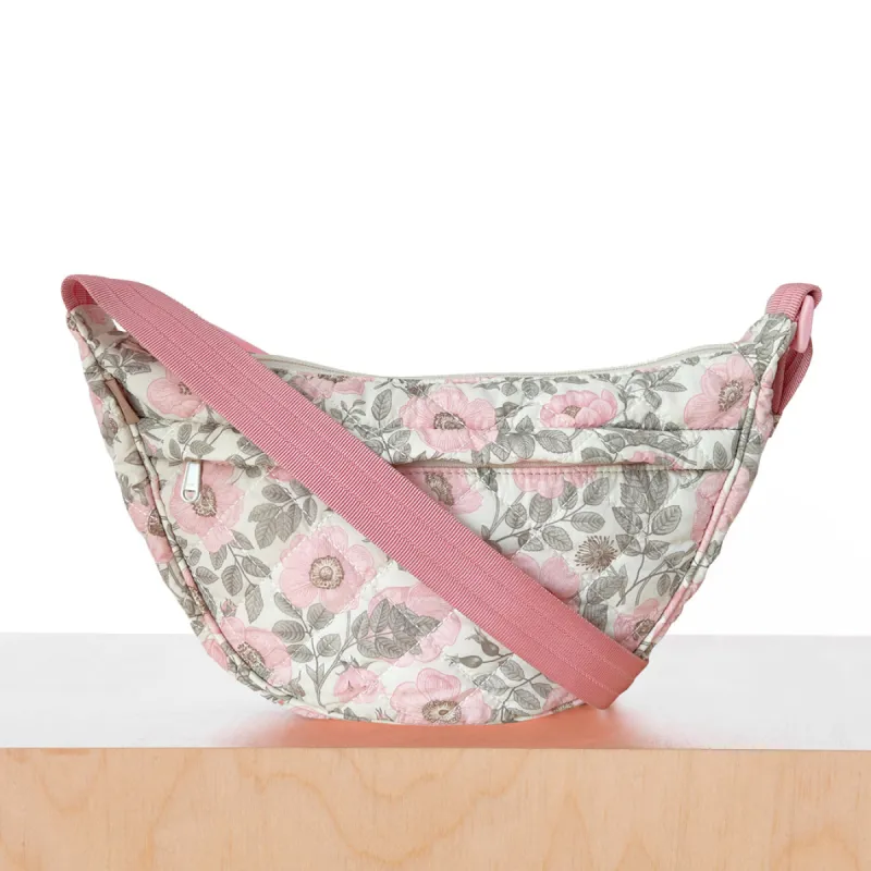 ela x Jillian Harris - Crossbody Bag - Alberta Rose Print sold by ELA