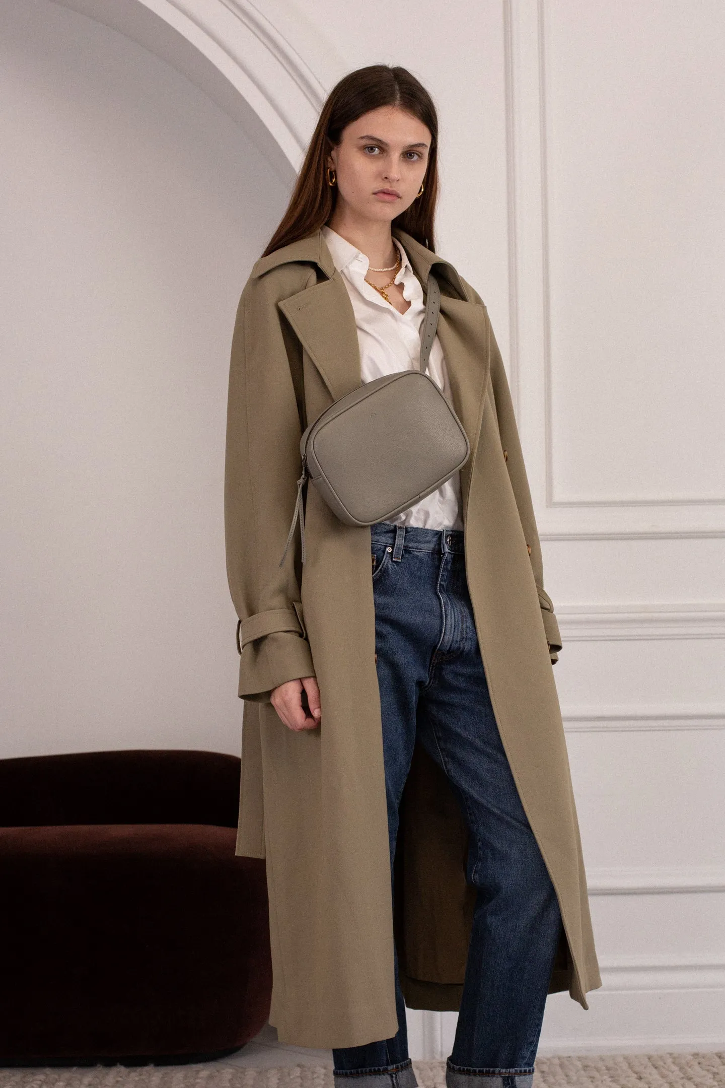 Belt Bag – Sage Pebble sold by ELA product image thumbnail 2