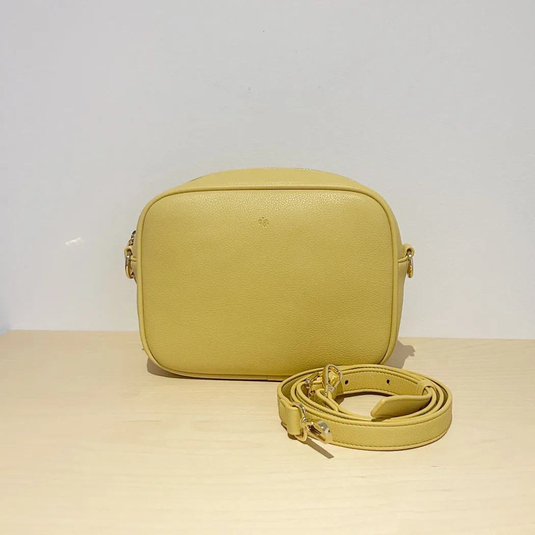 Muse Bag - Yellow - Shoot Sample - Archive sold by ELA