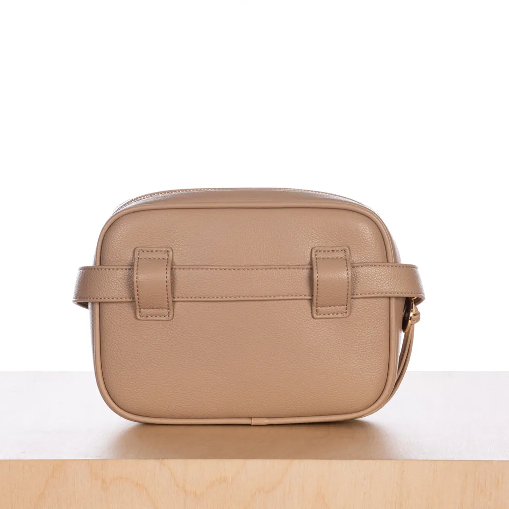 Belt Bag – Beige Pebble with Gold Hardware sold by ELA product image thumbnail 4