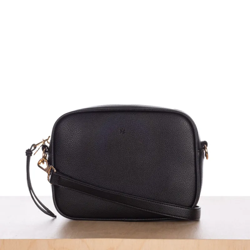 Muse Bag - Black Pebble sold by ELA