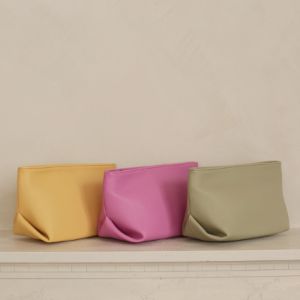 Fiona Bag – Yellow Pebble sold by ELA