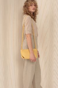 Fiona Bag – Yellow Pebble sold by ELA