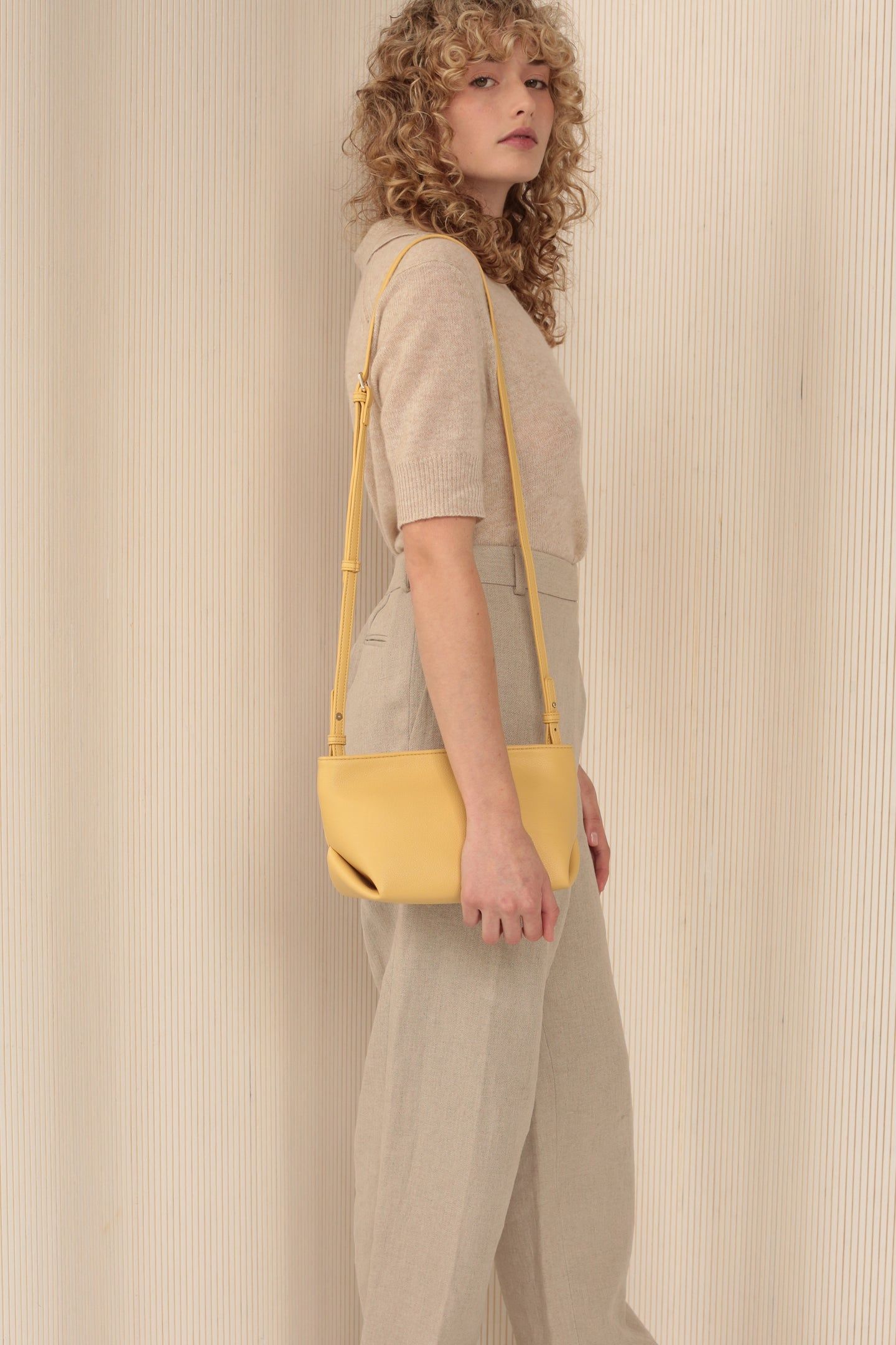 Fiona Bag – Yellow Pebble sold by ELA product image thumbnail 2