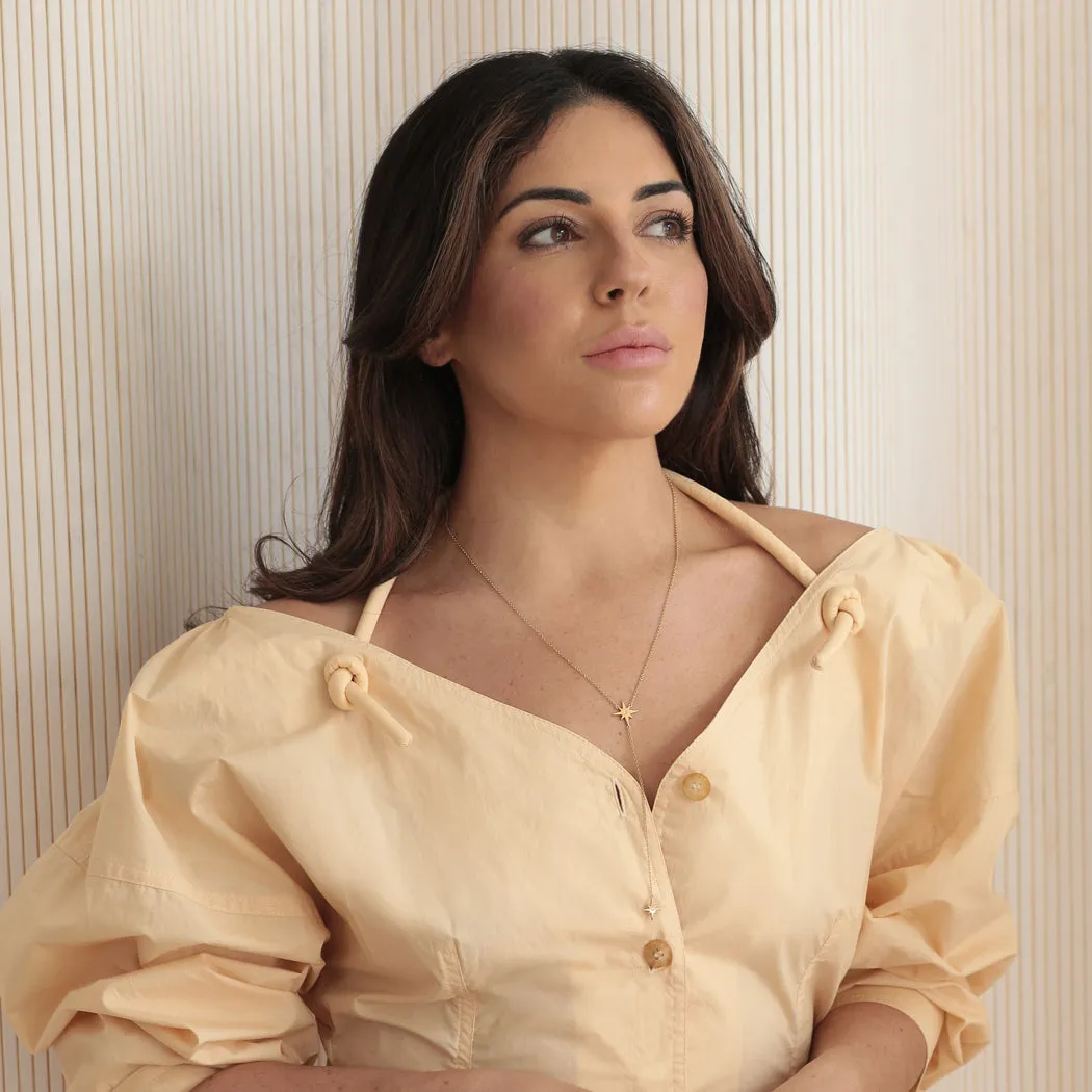 ela x Vanessa Giuliani ~ Star Lariat Necklace sold by ELA product image thumbnail 2