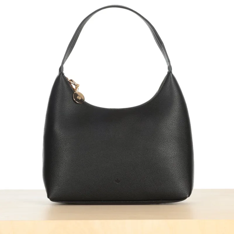 Marlo Bag - Black Pebble sold by ELA