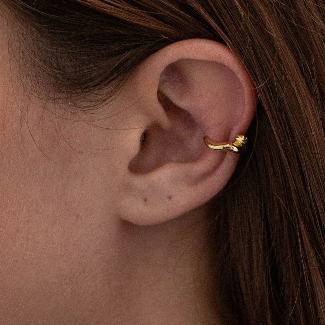 Ear Cuff - Stone Detail sold by ELA product image thumbnail 2