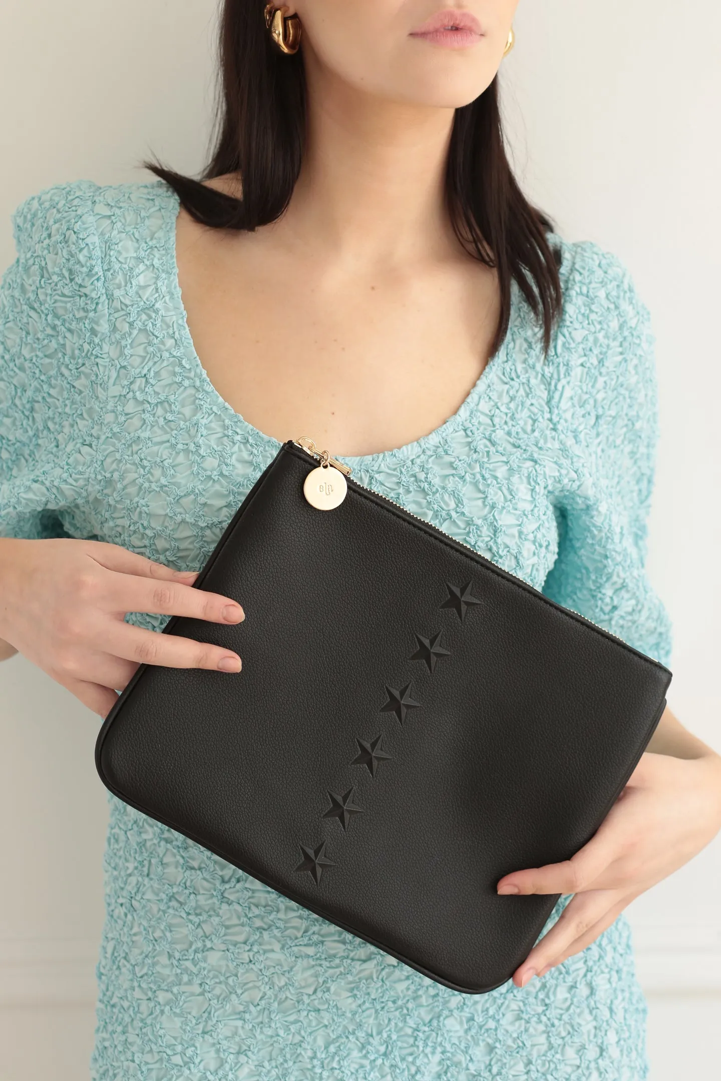 Star Editor's Pouch - Black Pebble sold by ELA product image thumbnail 2