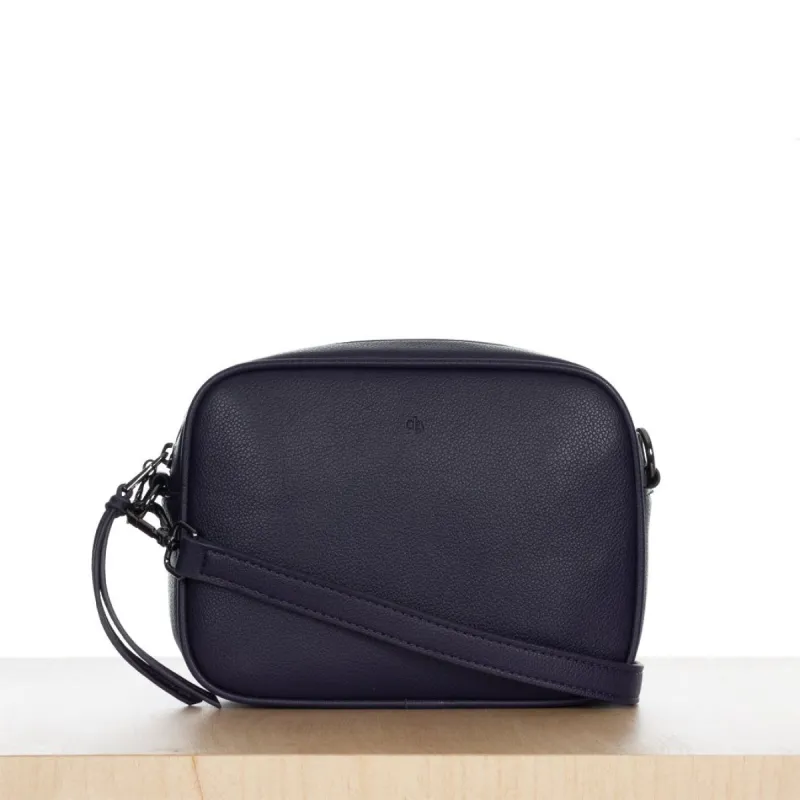 Muse Bag - Navy Pebble sold by ELA