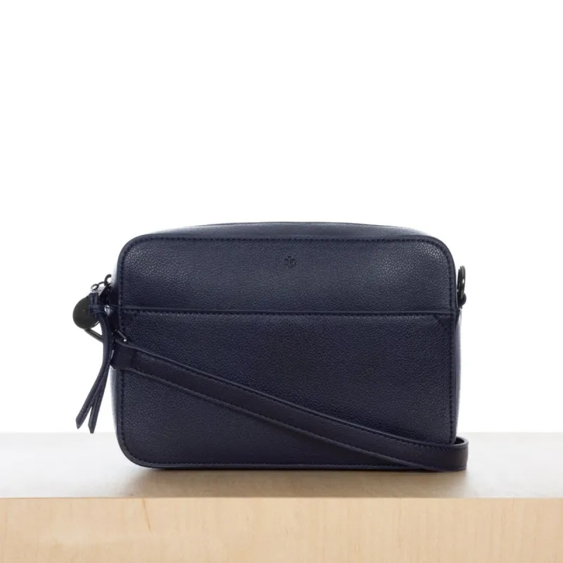 Bloom Bag – Navy Pebble sold by ELA