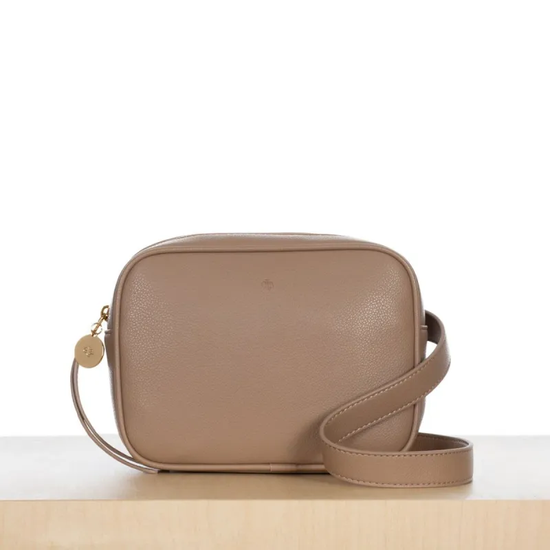 Belt Bag – Cappuccino Pebble sold by ELA