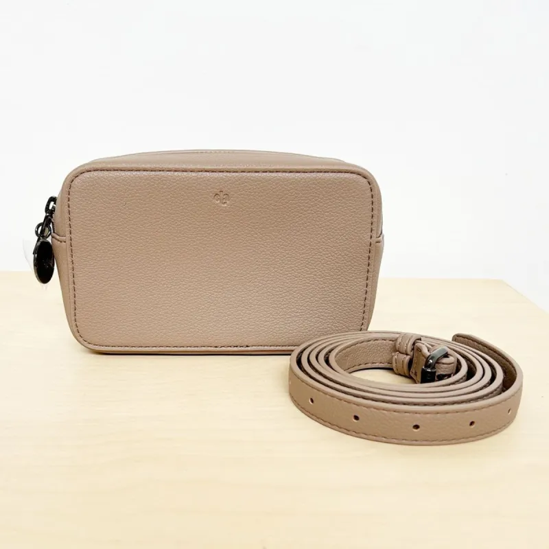 Micro Belt Bag – Taupe Sample Sale -L/XL sold by ELA