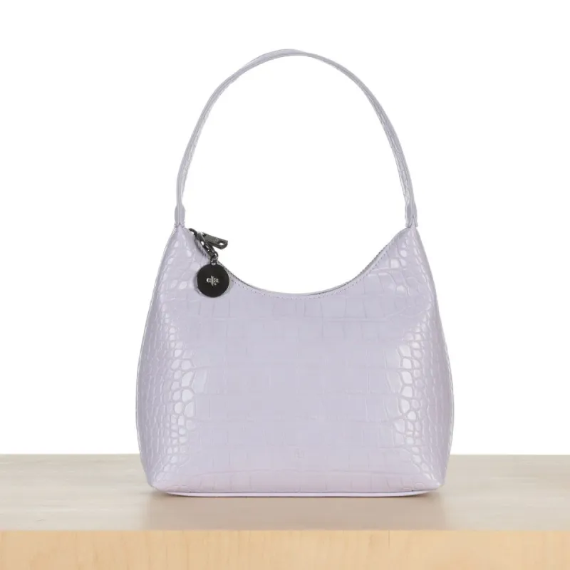 Free Mini Marlo - Periwinkle Croc Effect made by ELA