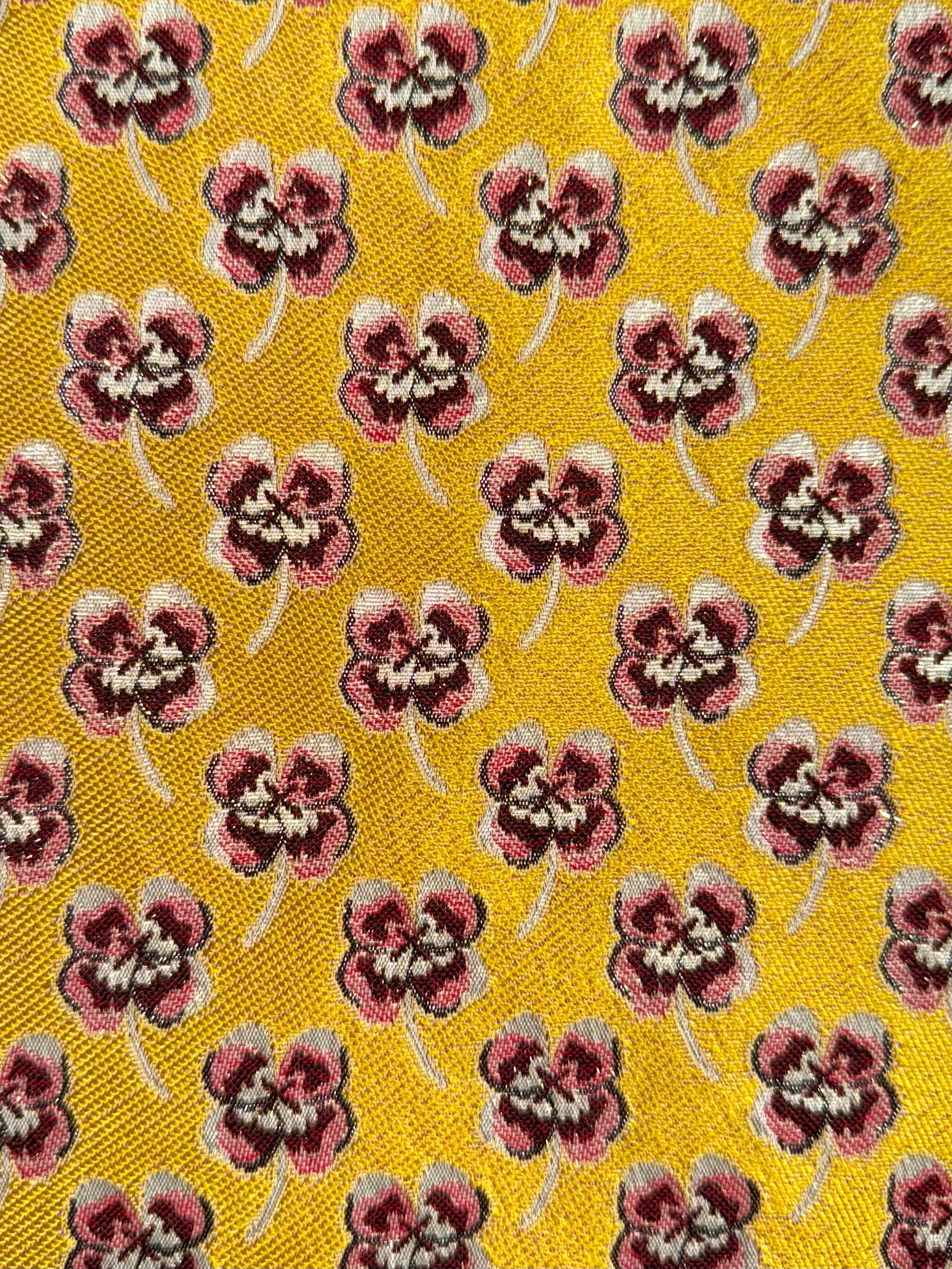 Aubrey Short in Italian Floral Jacquard sold by Anna Valentina product image thumbnail 5