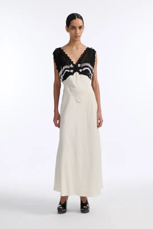 Pavona Dress sold by Diotima