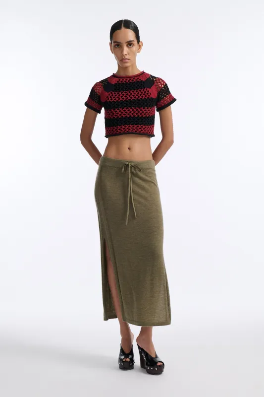 Brompton Skirt sold by Diotima