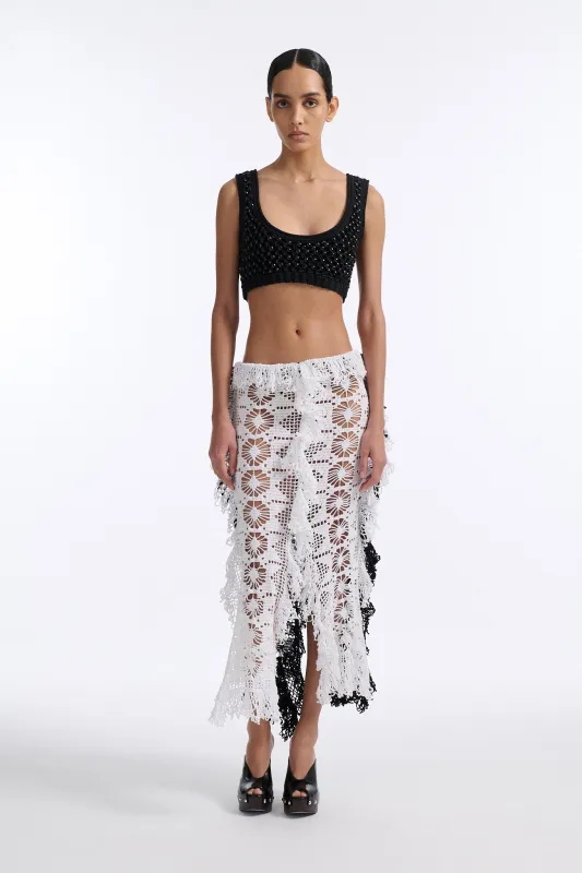 Cascata Skirt sold by Diotima