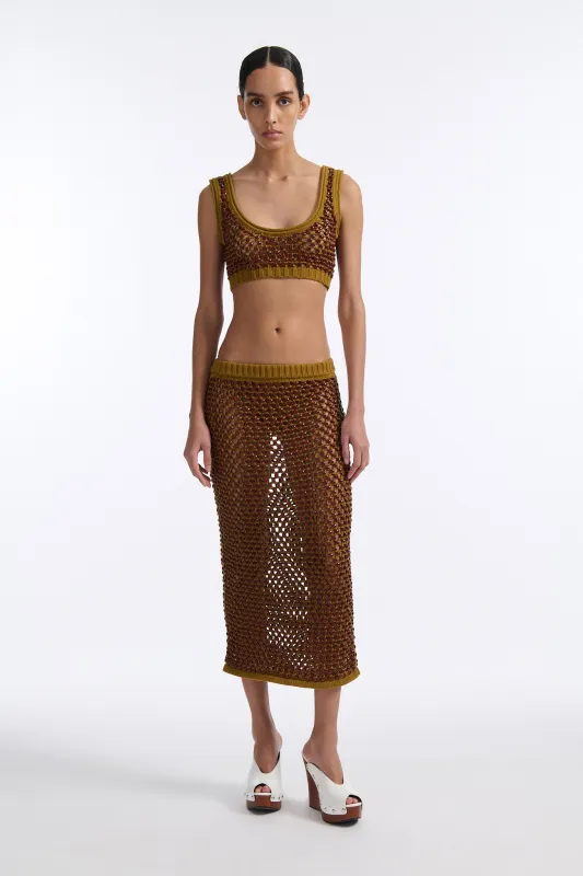 Spice Skirt sold by Diotima