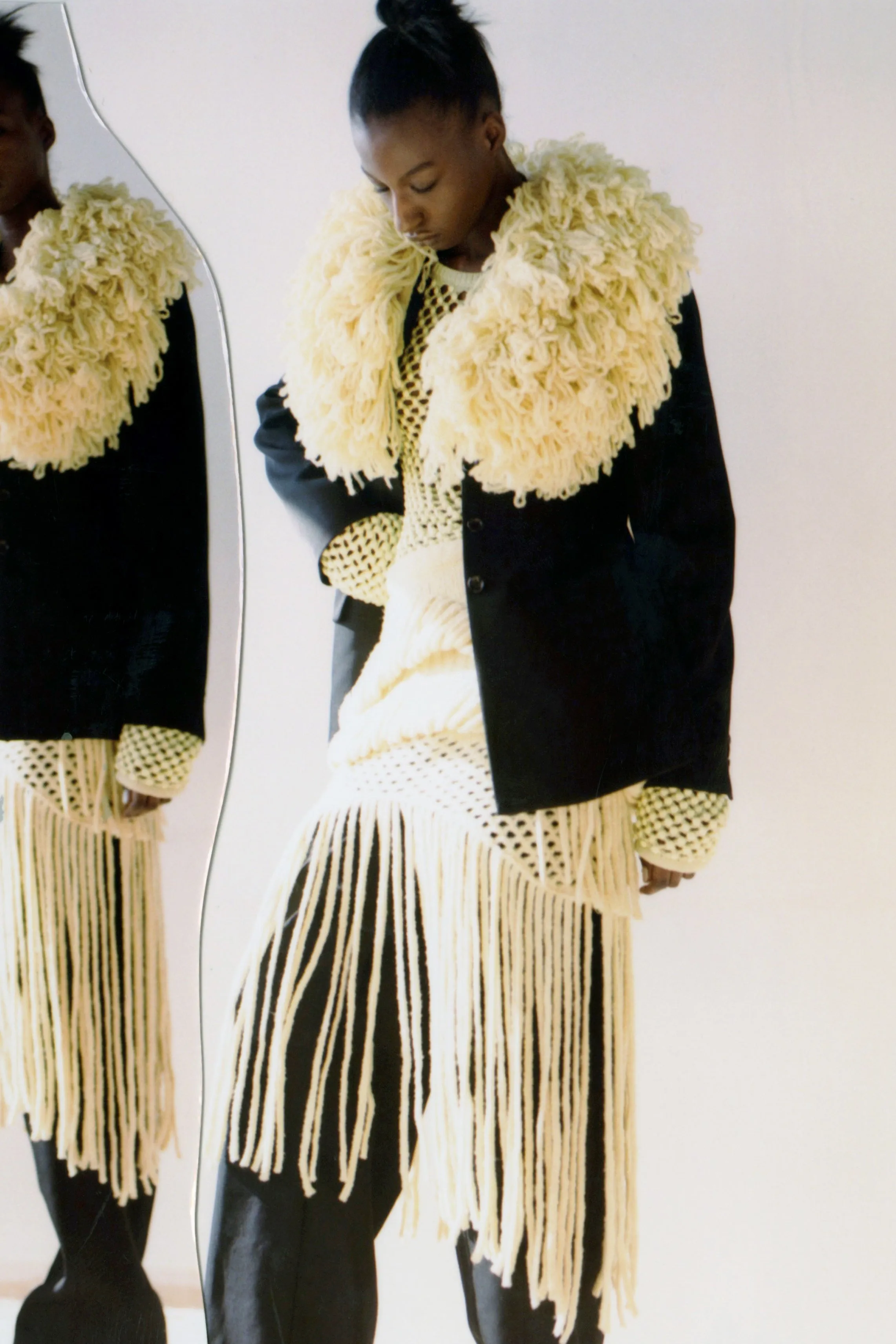 Fringe Collar sold by Diotima product image thumbnail 2