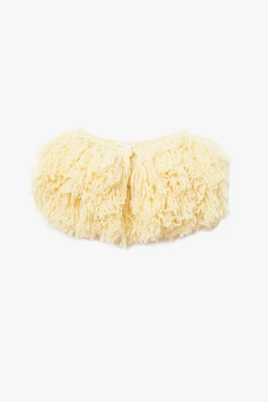 Fringe Collar made by Diotima