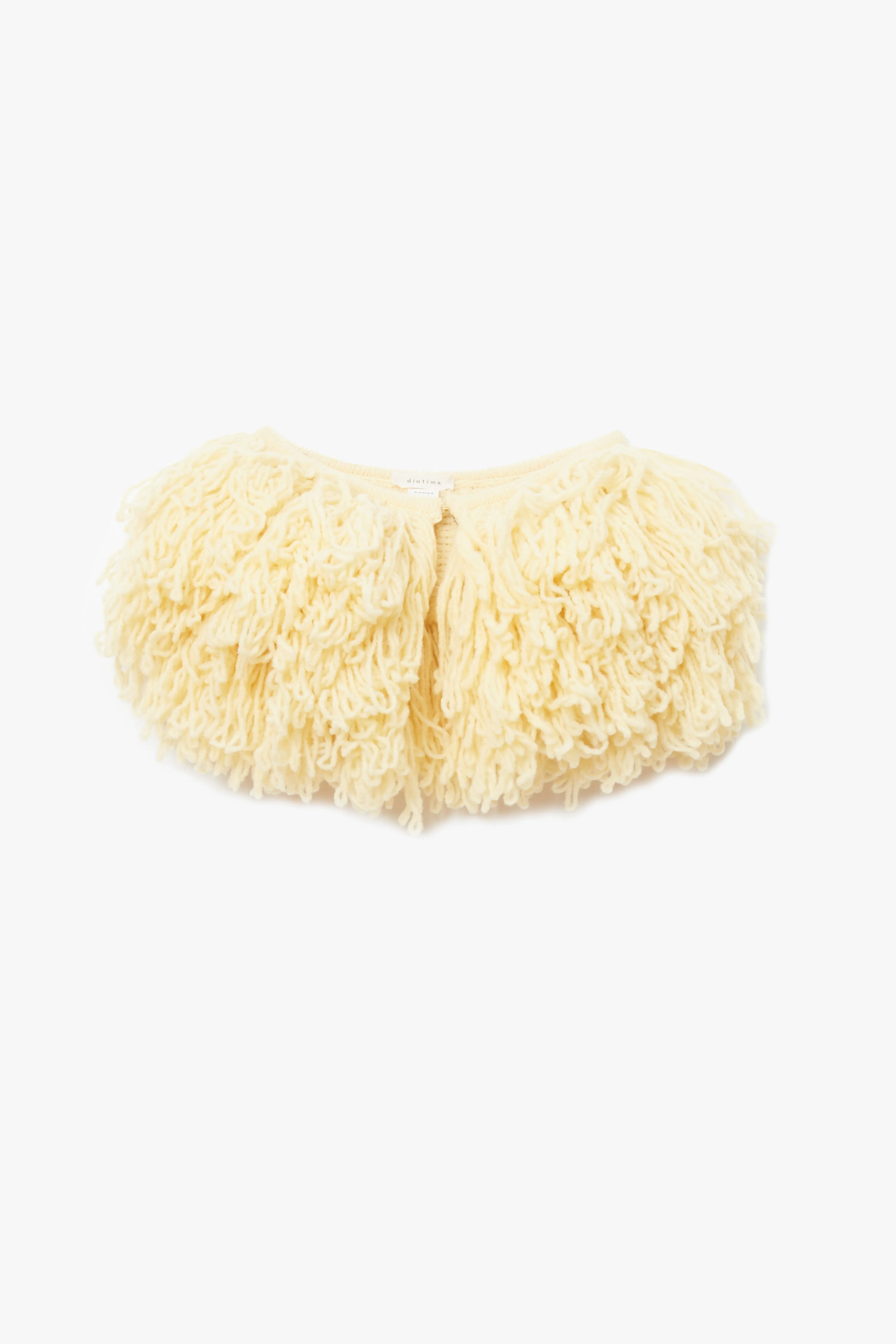 Fringe Collar sold by Diotima