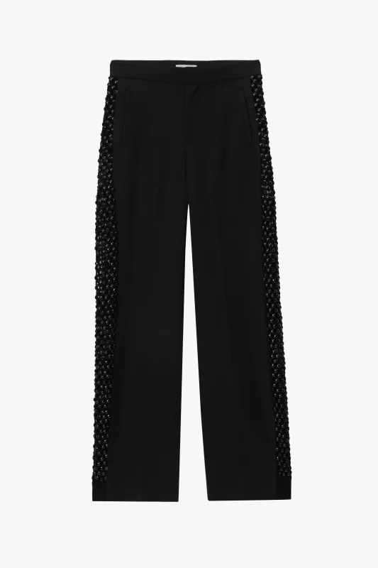 Crystal Tosh Trouser made by Diotima
