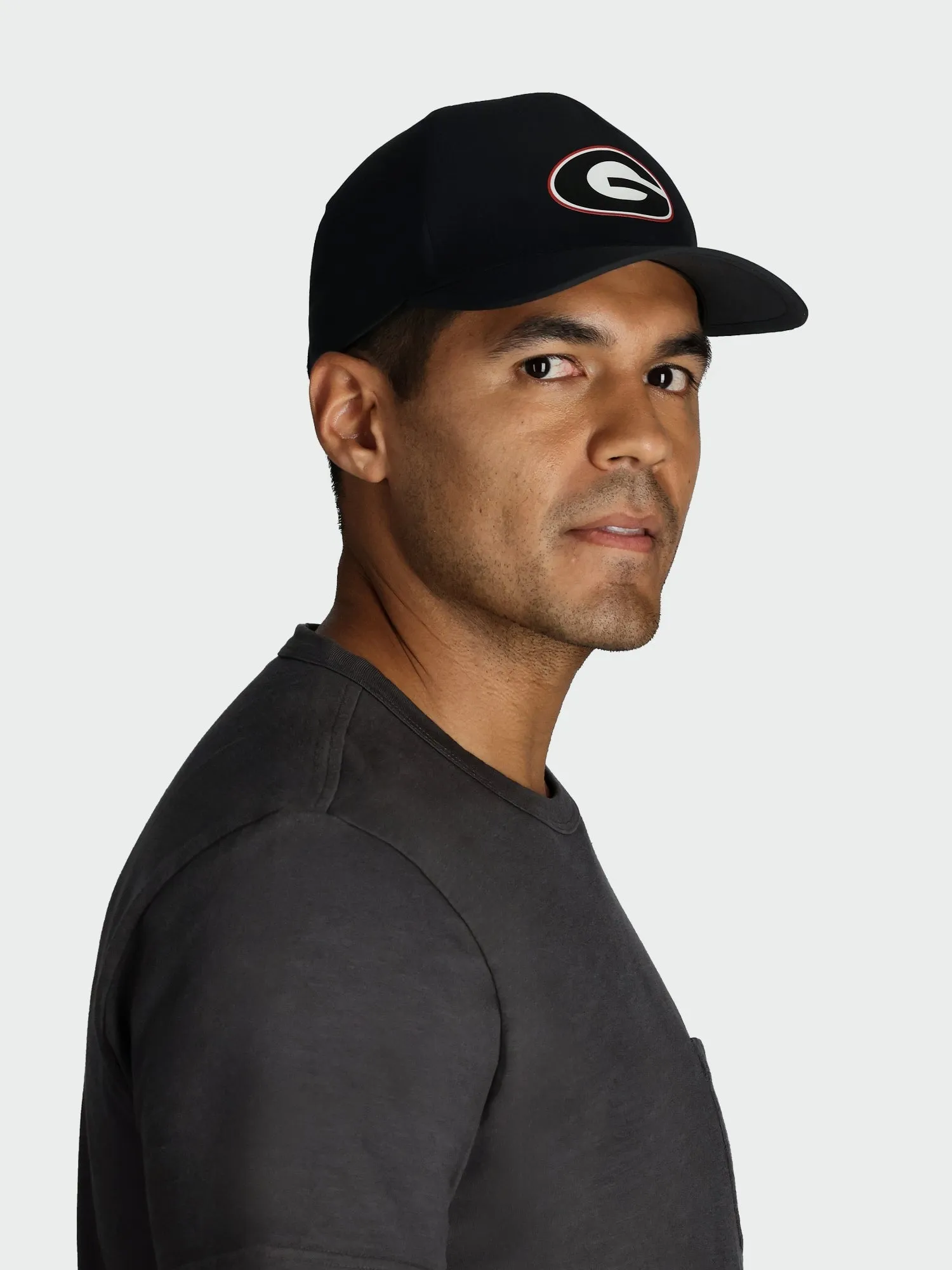 Dry One Waterproof Cap / Georgia Bulldogs sold by BCKR product image thumbnail 4