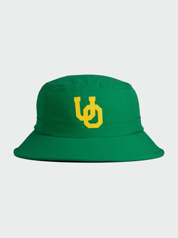 Cool One UPF Bucket Hat / Oregon Ducks sold by BCKR