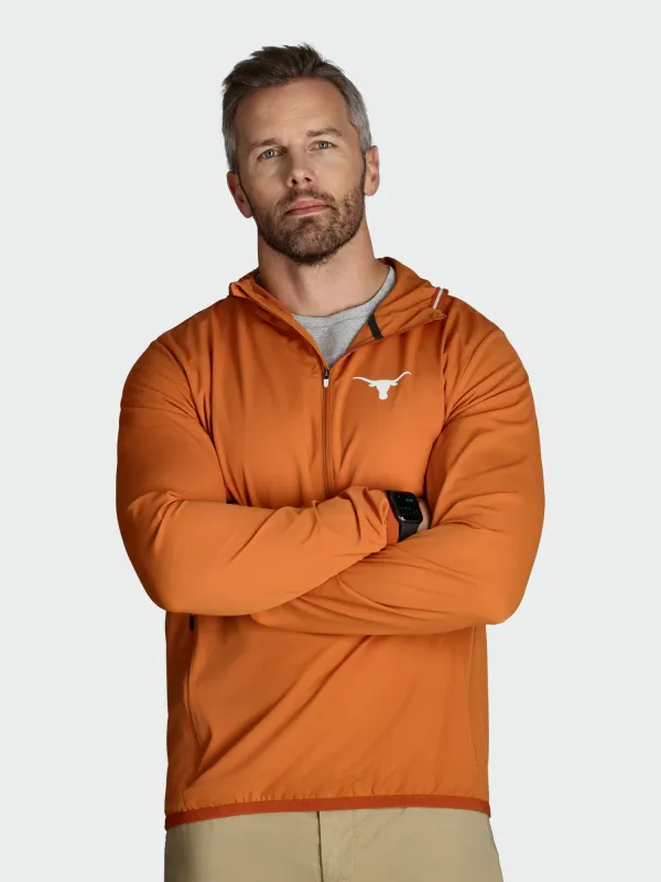 Cool One UPF Pullover / Texas Longhorns sold by BCKR