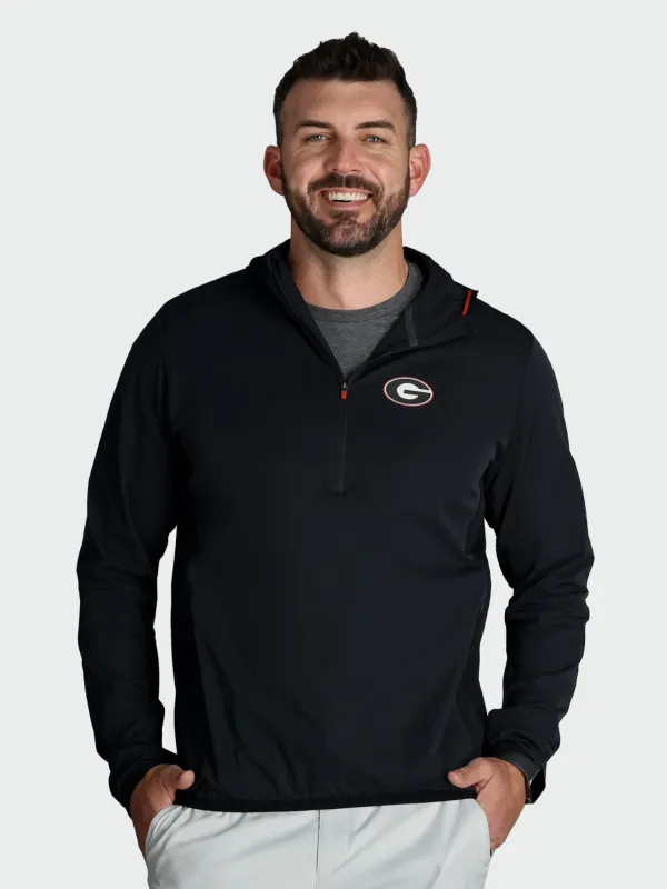 Cool One UPF Pullover / Georgia Bulldogs sold by BCKR