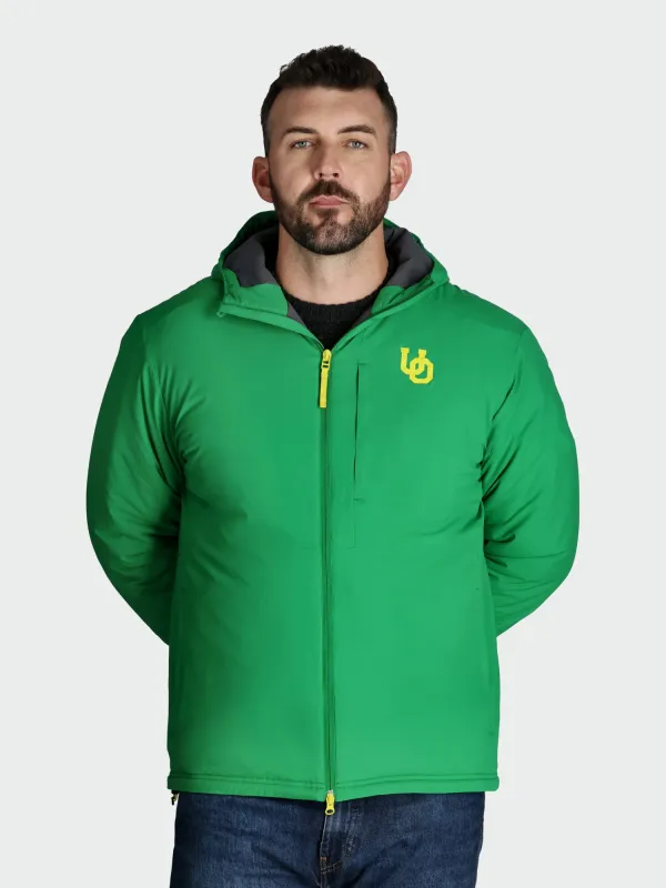 Warm One Insulated Jacket / Oregon Ducks sold by BCKR