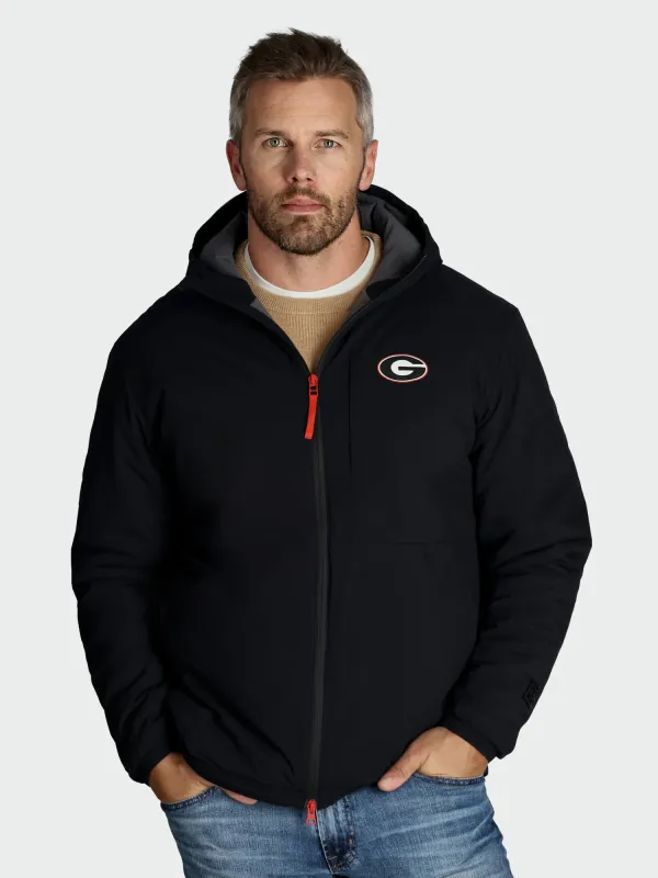 Warm One Insulated Jacket / Georgia Bulldogs sold by BCKR