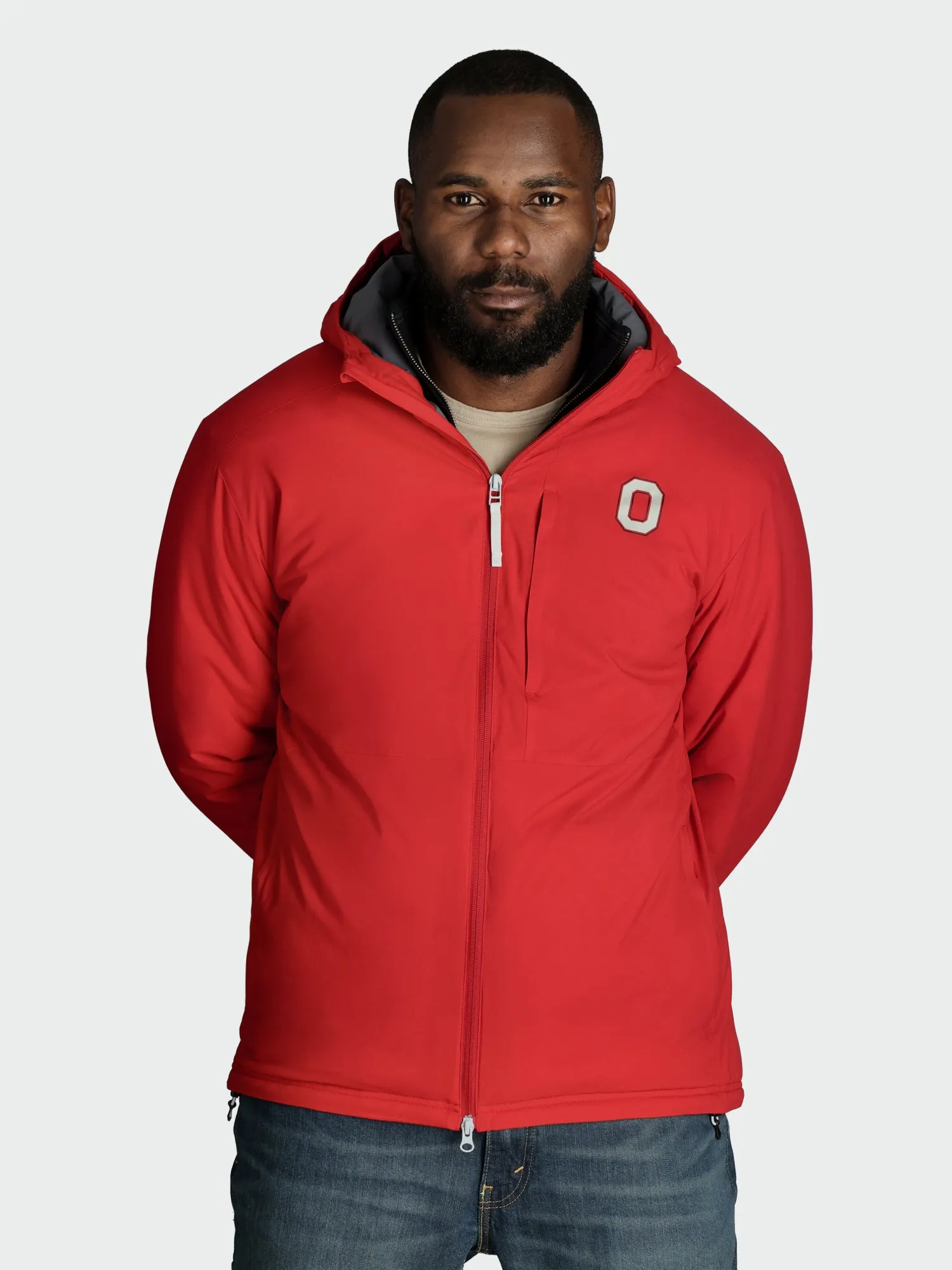 Warm One Insulated Jacket / Ohio State Buckeyes sold by BCKR