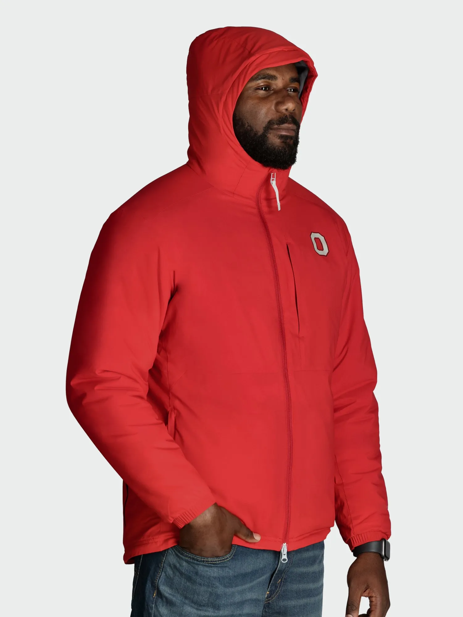 Warm One Insulated Jacket / Ohio State Buckeyes sold by BCKR product image thumbnail 4