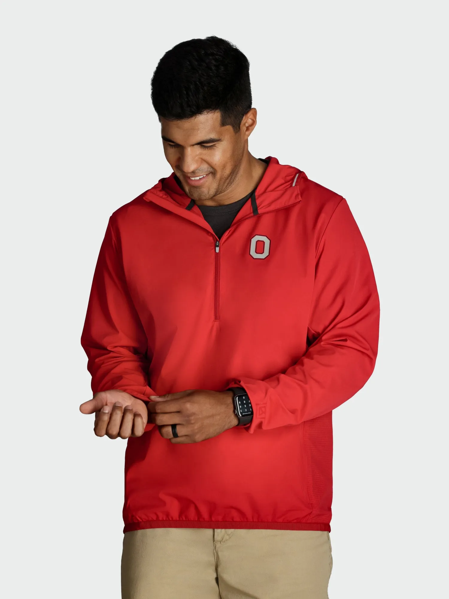 Cool One UPF Pullover / Ohio State Buckeyes sold by BCKR product image thumbnail 2