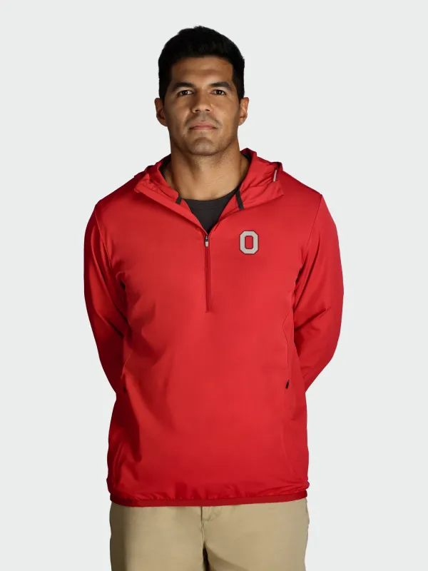 Cool One UPF Pullover / Ohio State Buckeyes sold by BCKR
