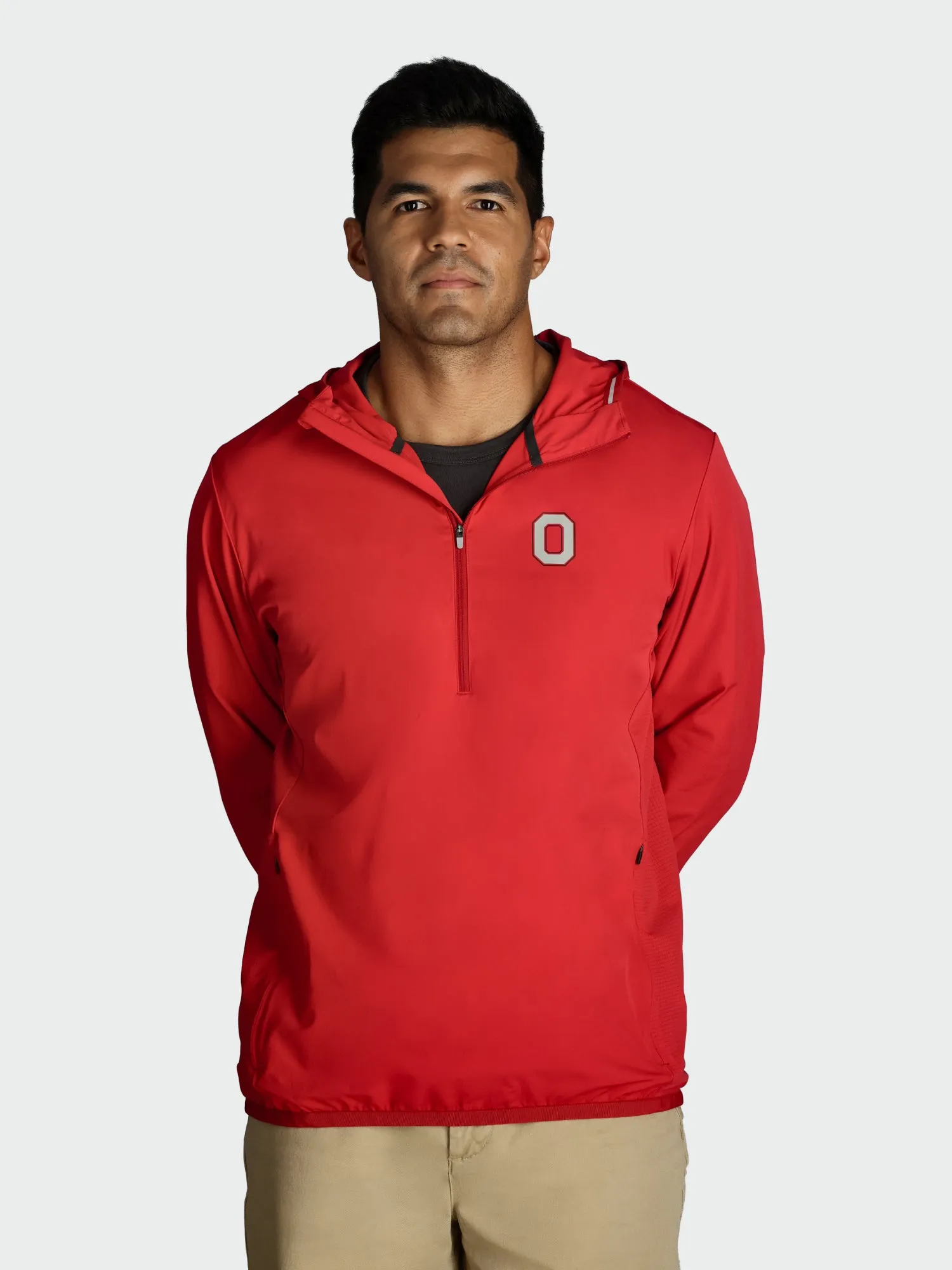 Cool One UPF Pullover / Ohio State Buckeyes sold by BCKR