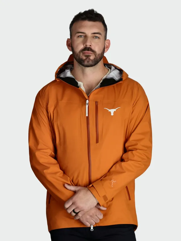 Dry One Waterproof Coat / Texas Longhorns sold by BCKR