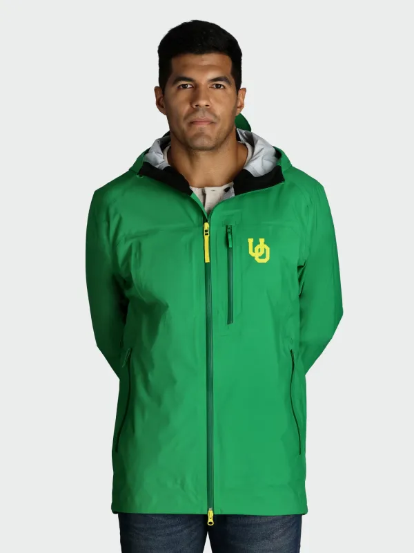 Dry One Waterproof Coat / Oregon Ducks sold by BCKR