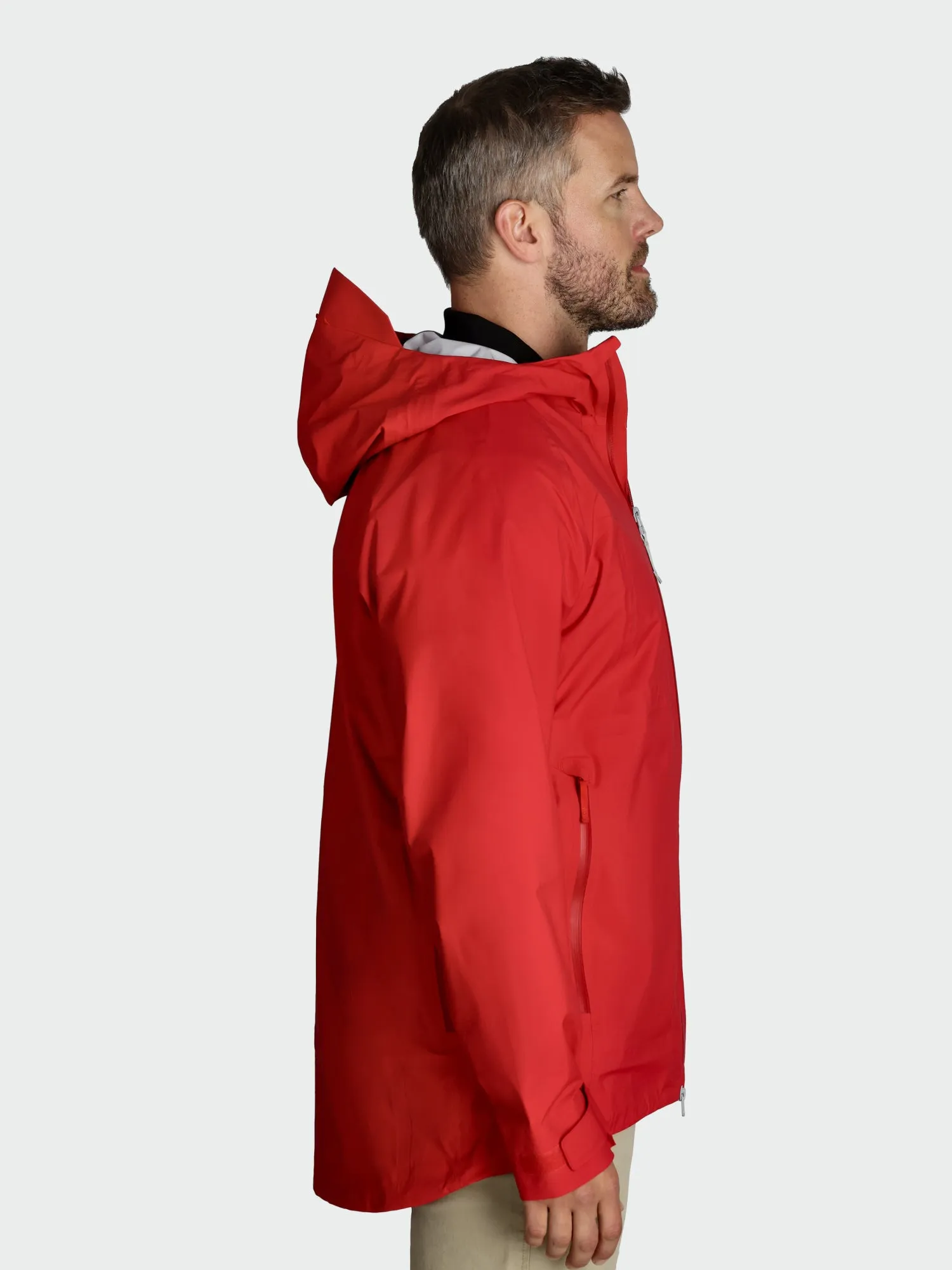 Dry One Waterproof Coat / Ohio State Buckeyes sold by BCKR product image thumbnail 4
