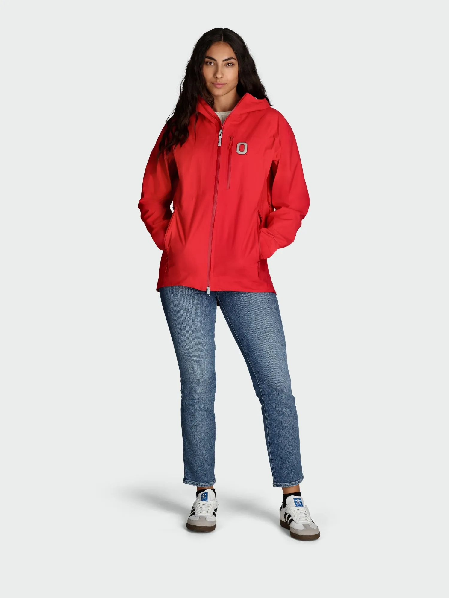 Dry One Waterproof Coat / Ohio State Buckeyes sold by BCKR product image thumbnail 3
